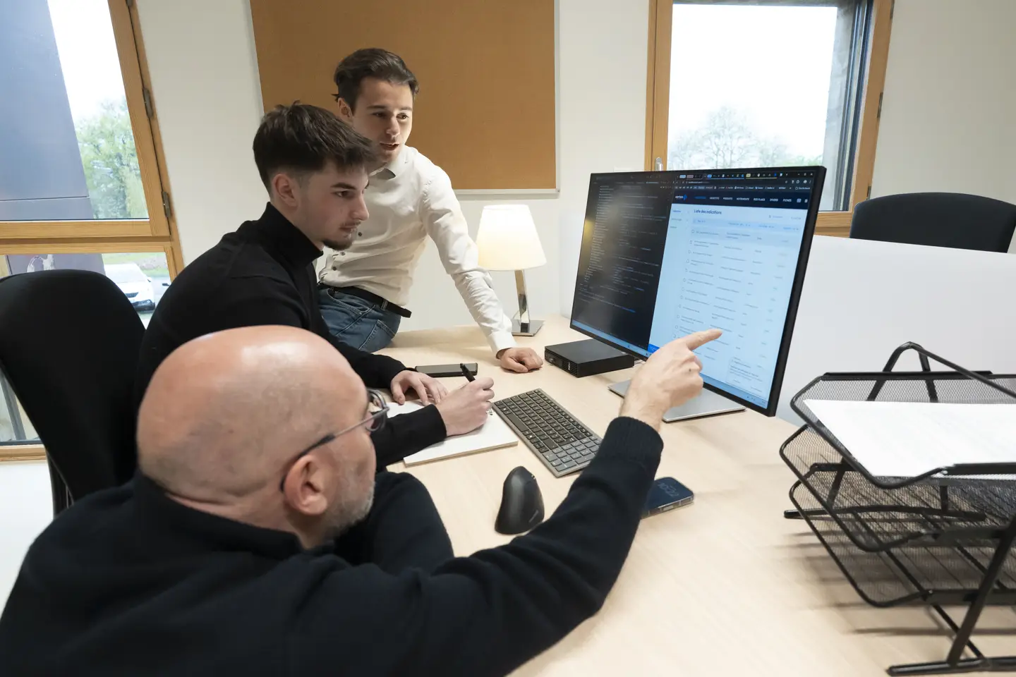 L'équipe ASKORAD au travail